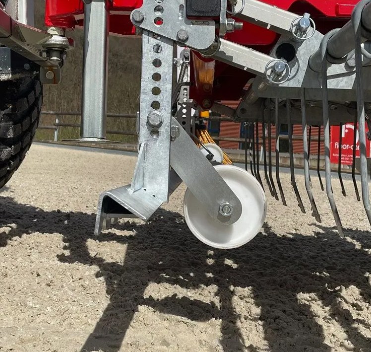 Rail de pré-lissage premium