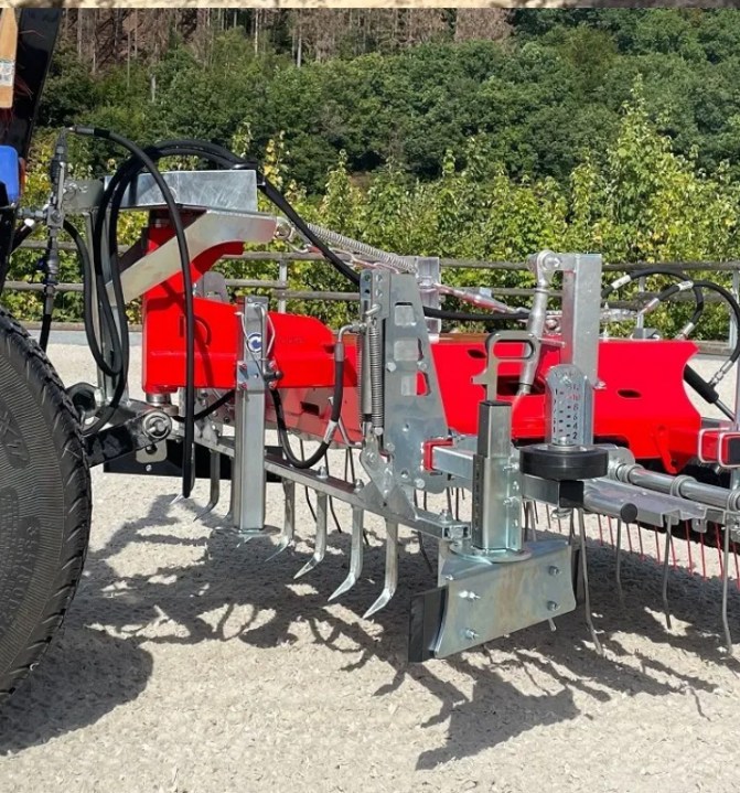 Ensemble de relachement profond hydraulique