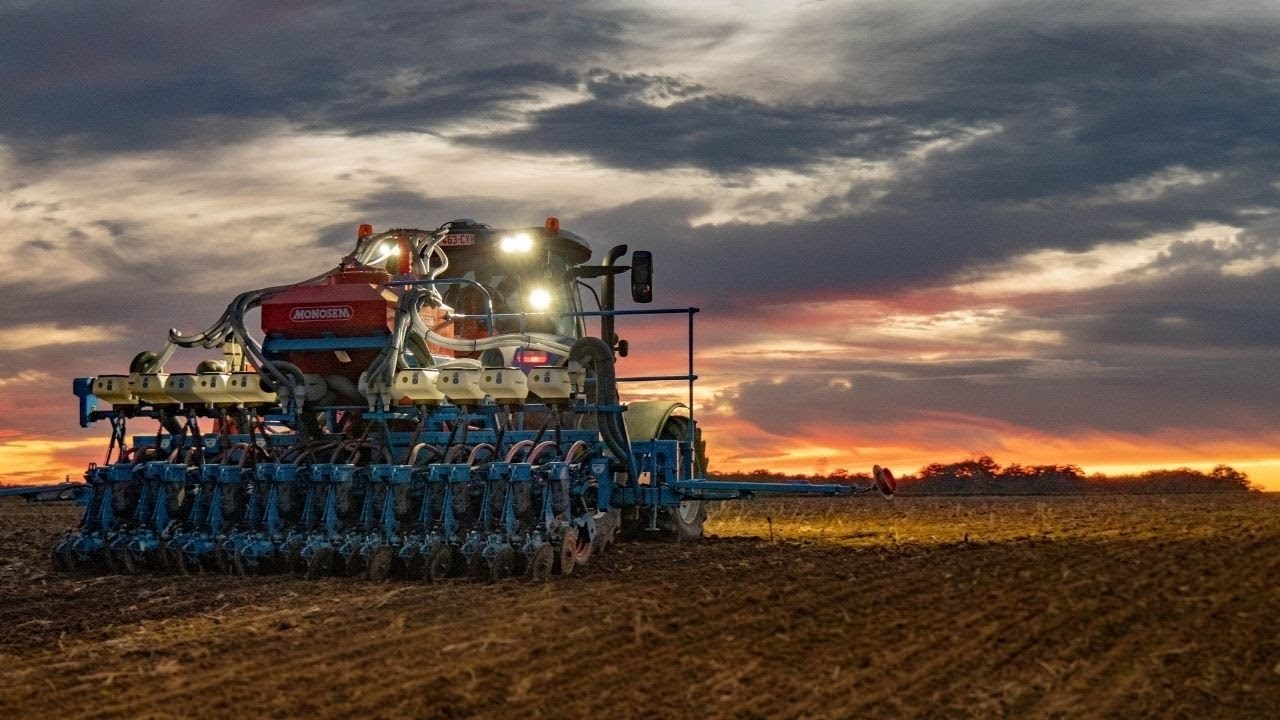 Semoir à céréales