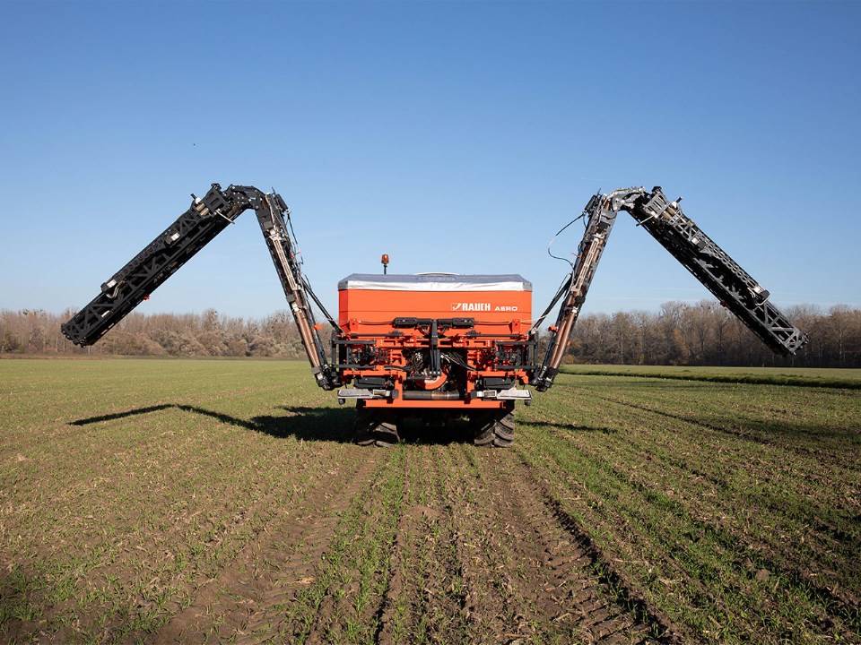 Epandeur à engrais pneumatiques AERO 35.1