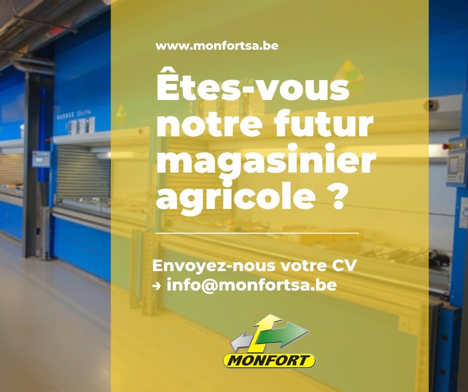Magasinier agricole