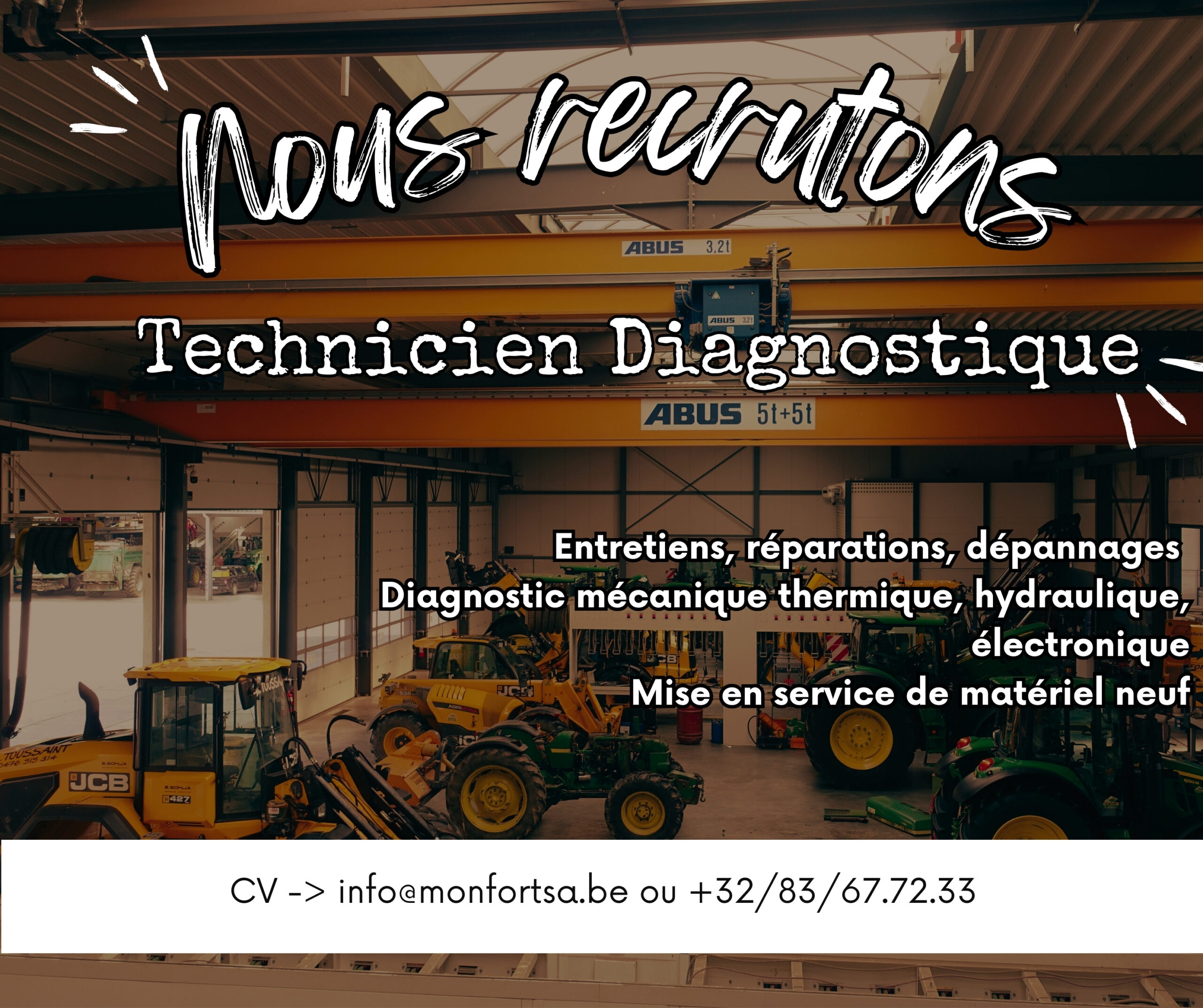 Technicien Diagnostique