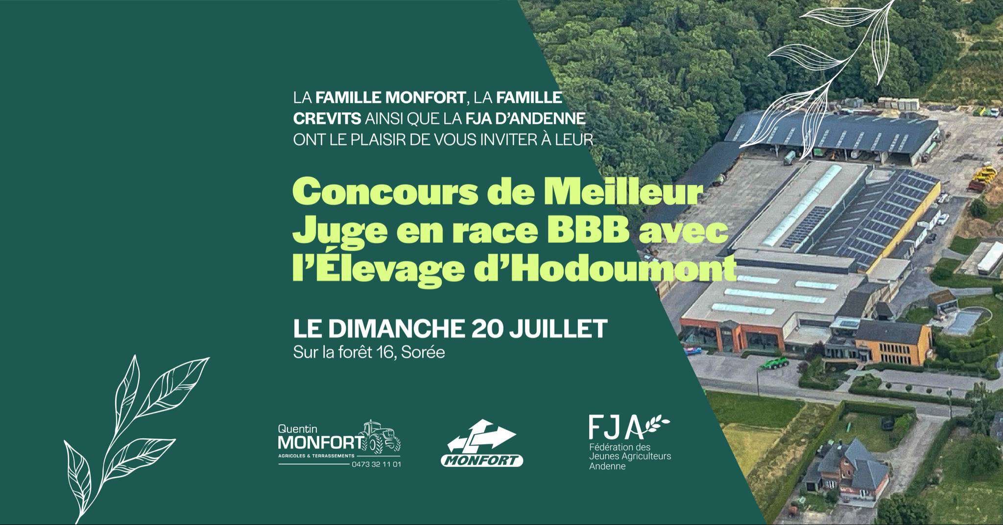 CMJ BBB & CMA by FJA d’Andenne et Monfort