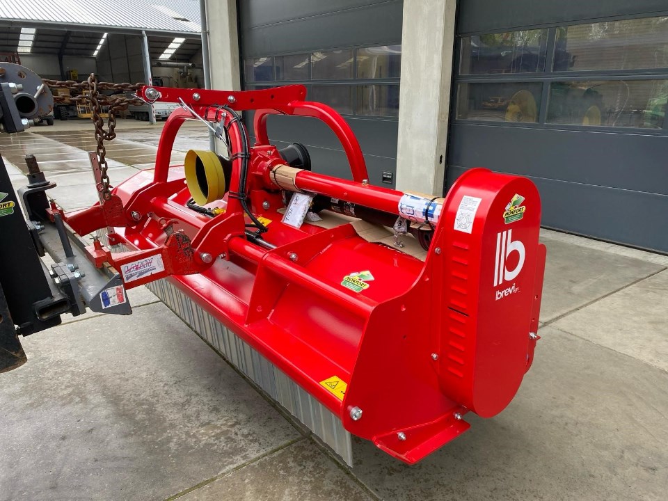 Broyeur BREVI Turbo T120 SR 300