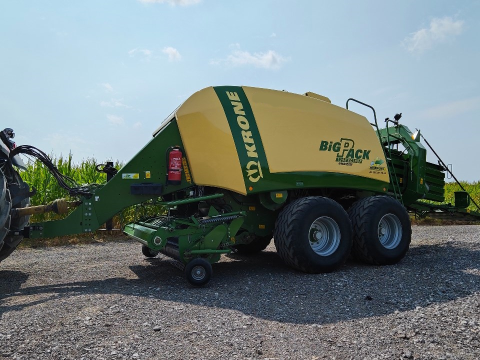 Presse KRONE Big Pack 1290 HDP XC