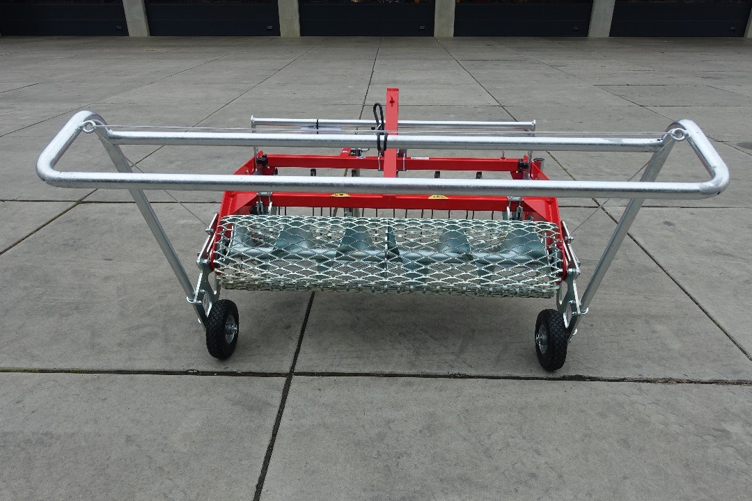 Herse à dents FLOOR-CARE AHK 1.45m Att boule Rouleau