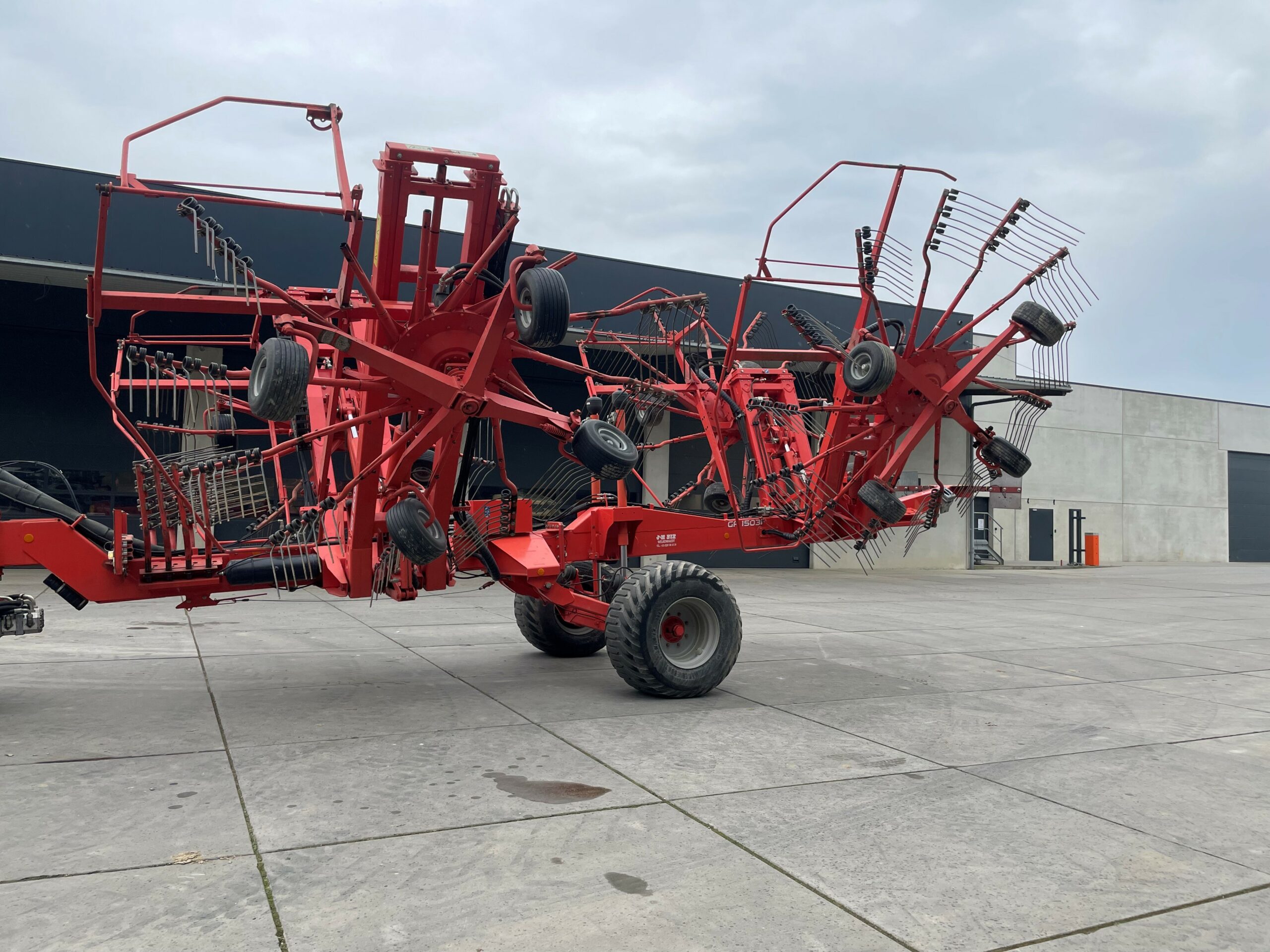 Andaineur quadruple KUHN GA 15031