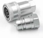 Accouplement rapide frein hydraulique