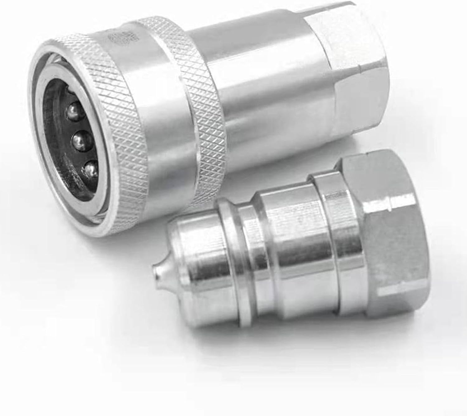 Accouplement rapide frein hydraulique