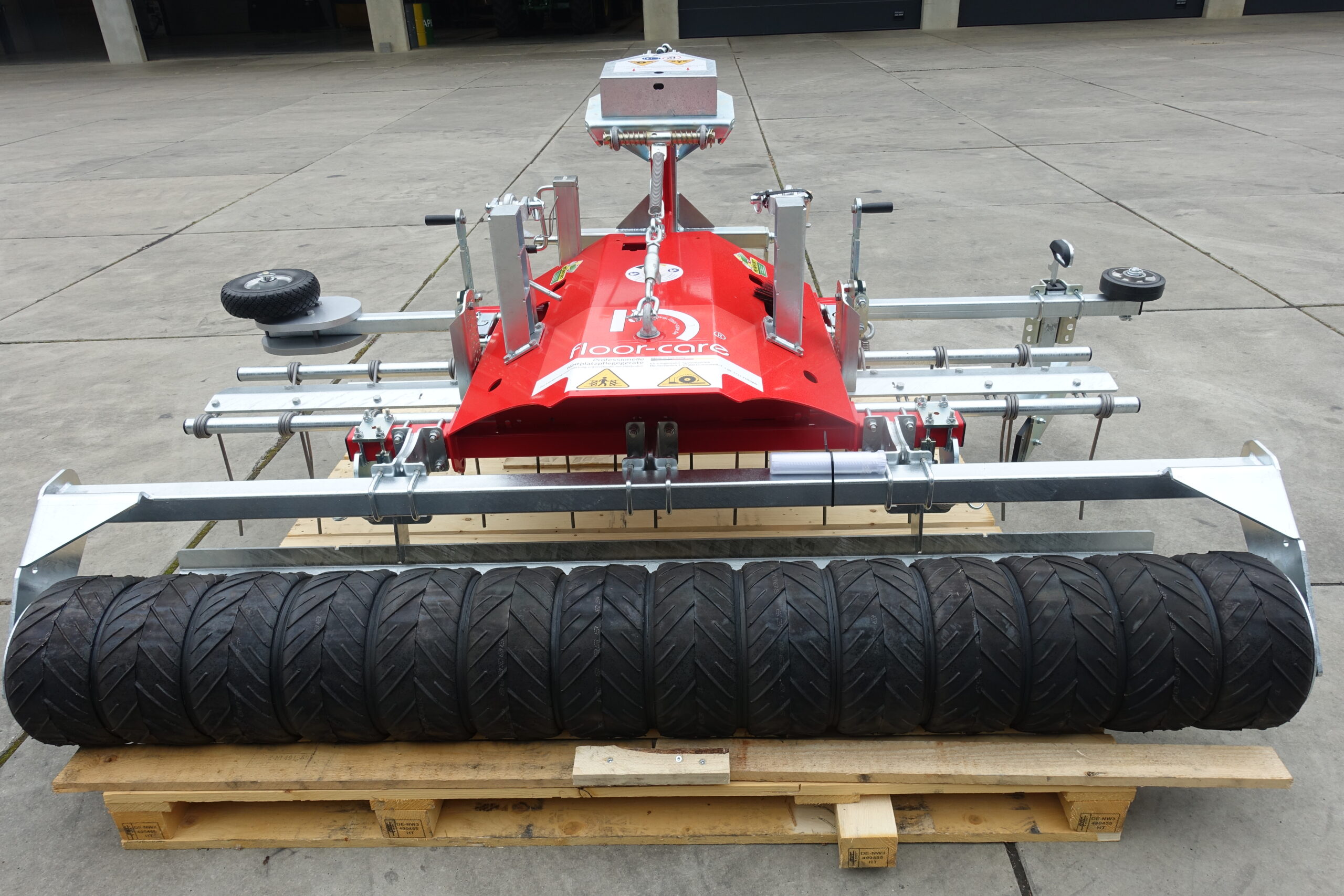 Herse à dents FLOOR-CARE ONE NG 2.2 m 3 point Farmflex