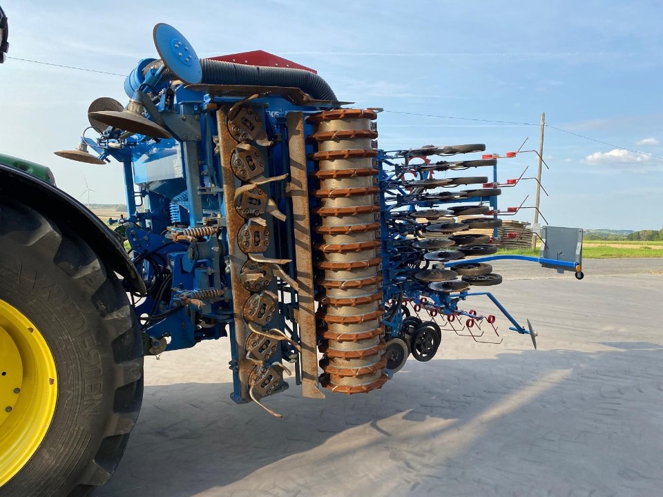 Combiné LEMKEN Solitair 9/400