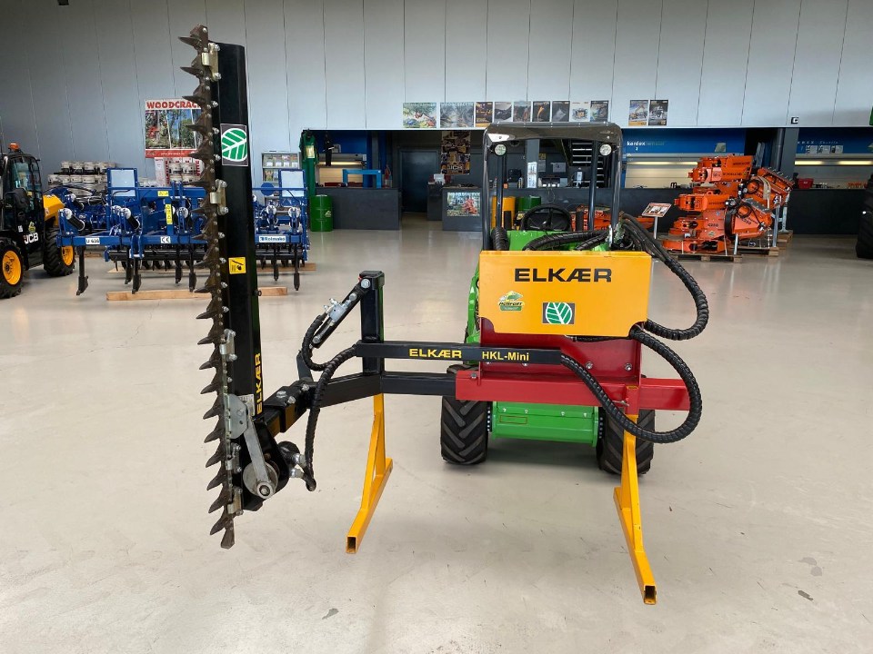 Taille haies ELKAER HKL Mini + HK1500-5 pour Avant