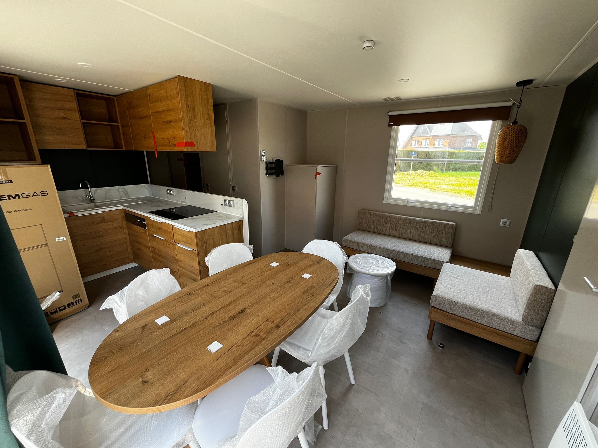 Mobil-home O'HARA 1064 3 chambres et 2 SDB