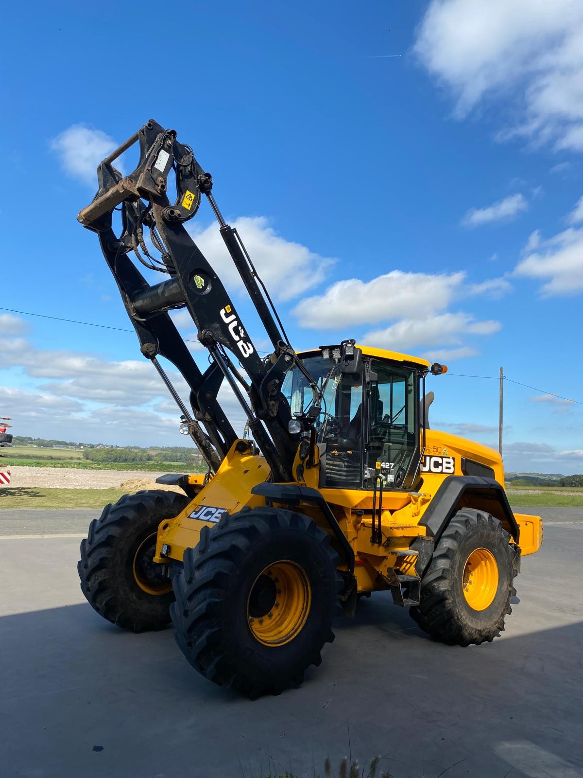 Chargeur JCB 427S HL