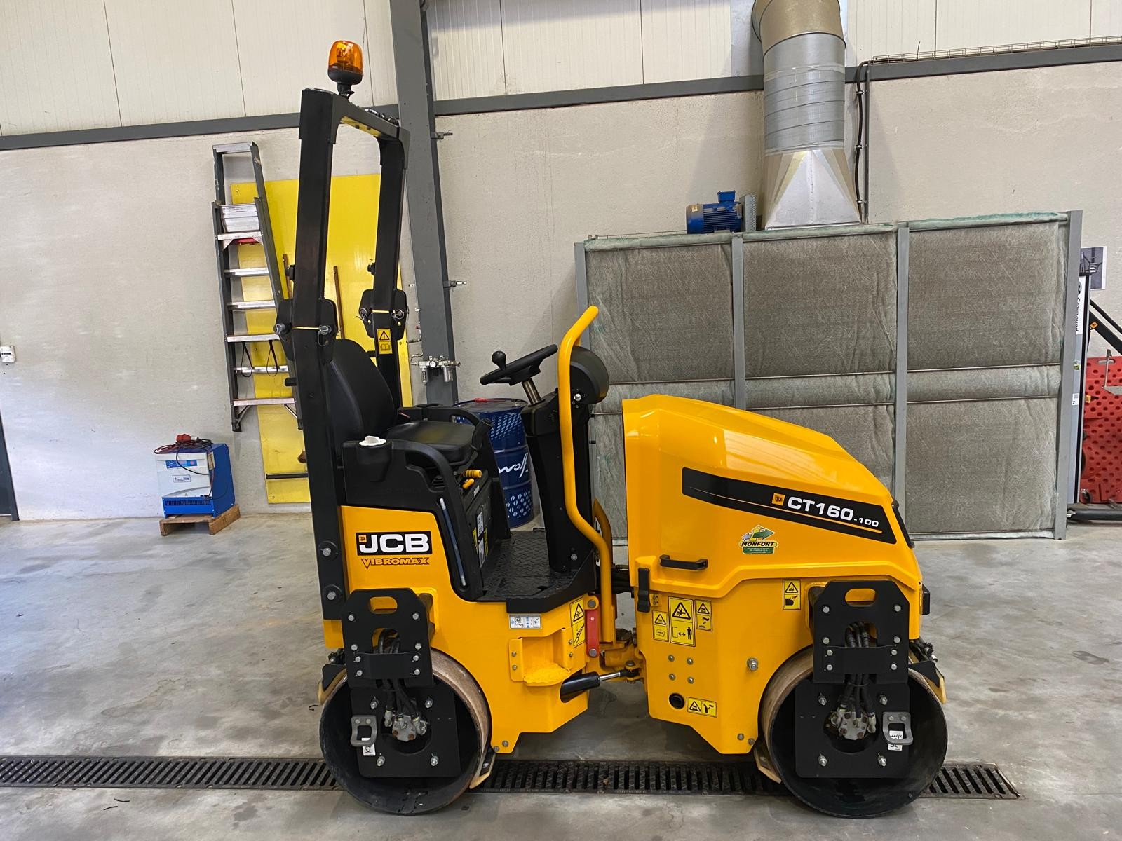 Rouleau JCB CT160-100 Vibromax