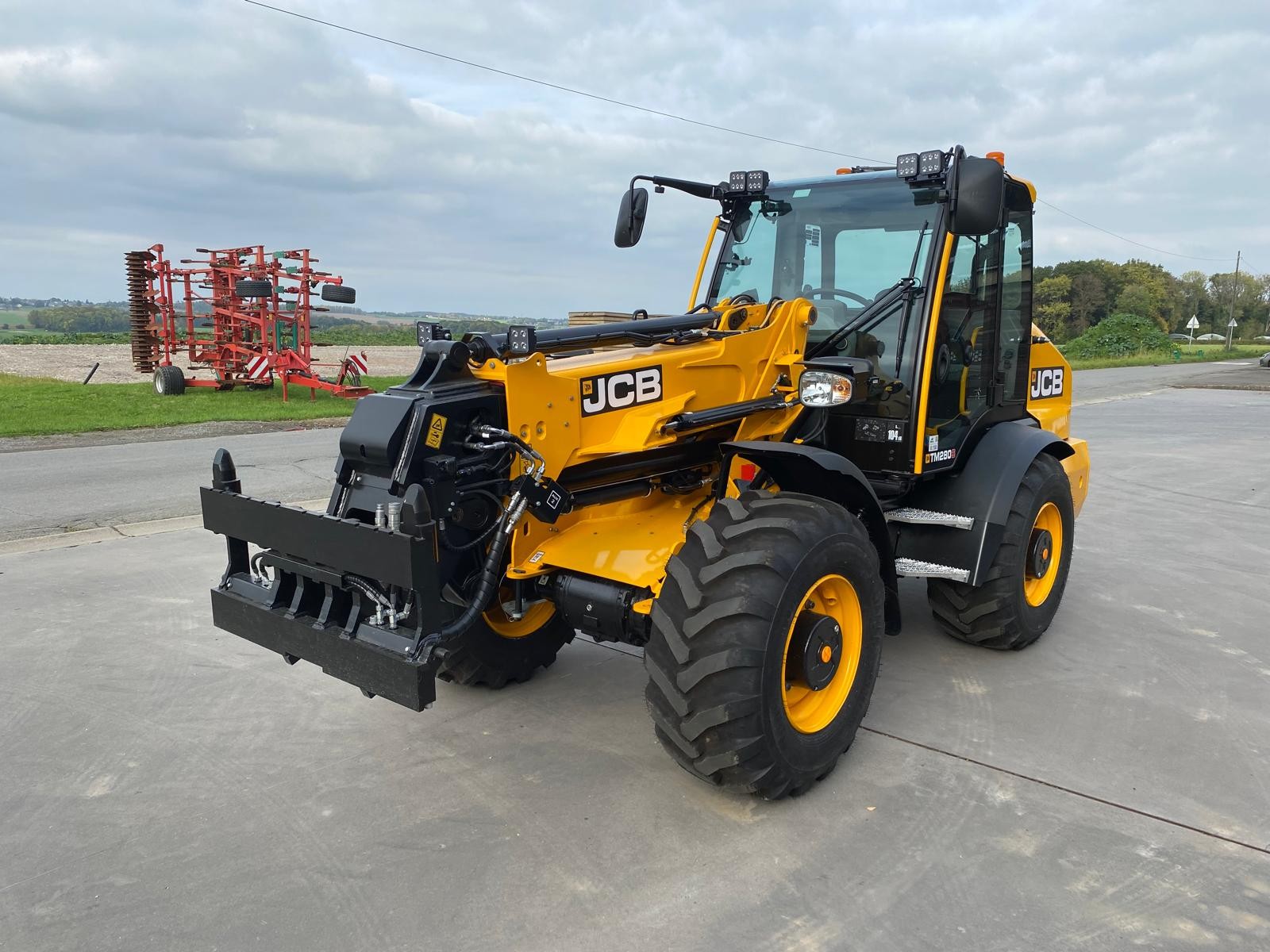 Chargeur télescopique JCB TM280S Pin & Cone