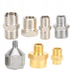 ADAPTOR G1/4A-7/16UNF(M)