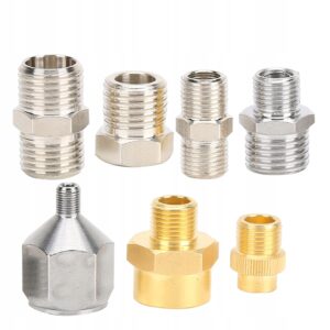 ADAPTOR G1/4A-7/16UNF(M)