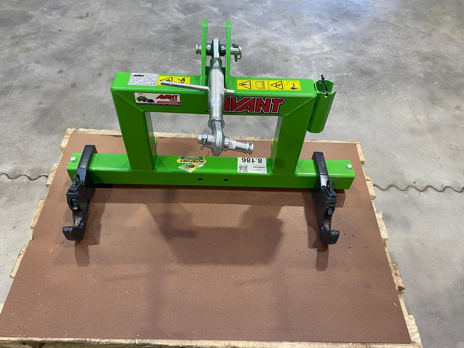 Adaptateur AVANT 3 points Cat 2