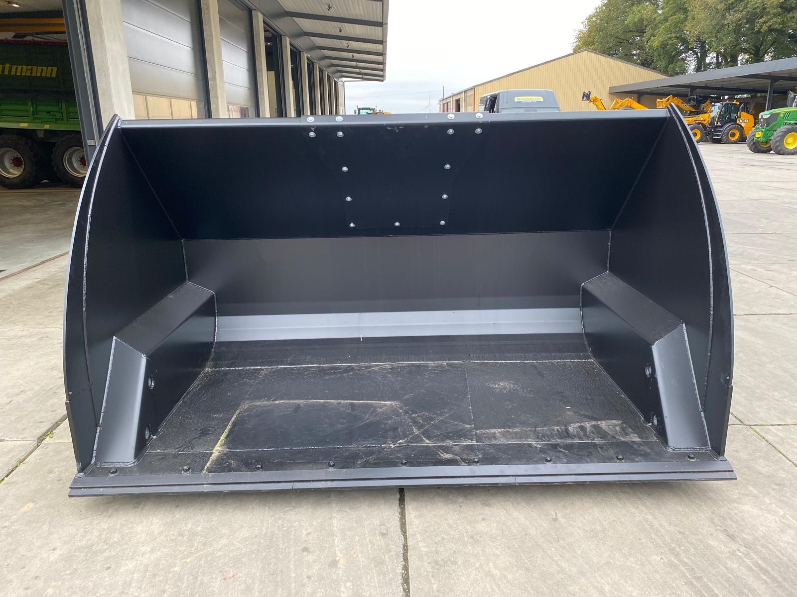 Bac JCB GHD 5m³ HD 3m JCB VOLVO