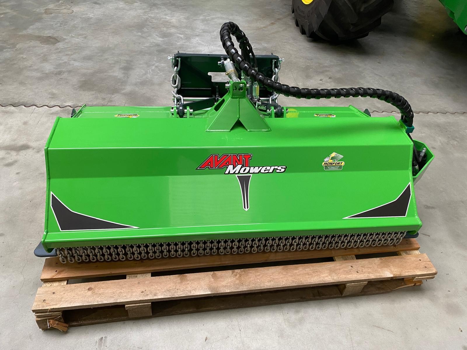 Broyeur débroussailleur AVANT 150cm