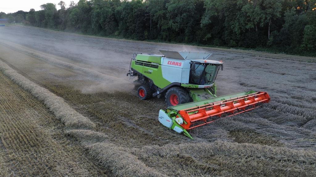 Moissonneuse CLAAS Lexion 760