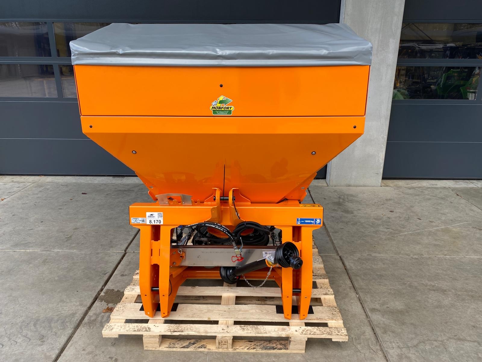 Semoir à sel RAUCH AXEO 18.1 H