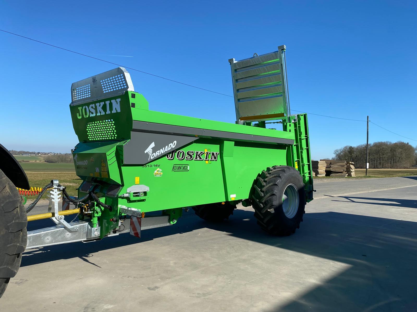 Epandeur JOSKIN TORNADO T5513/14V Advantage