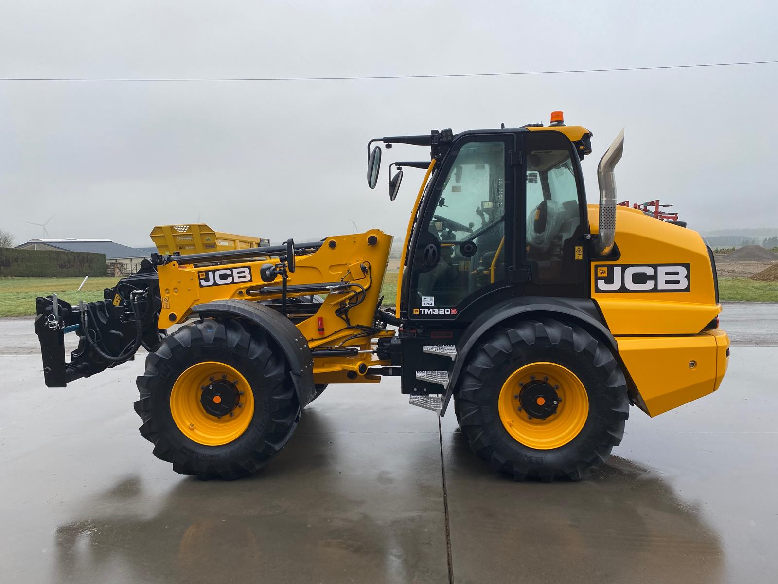 Chargeur télescopique JCB TM320S Qfit