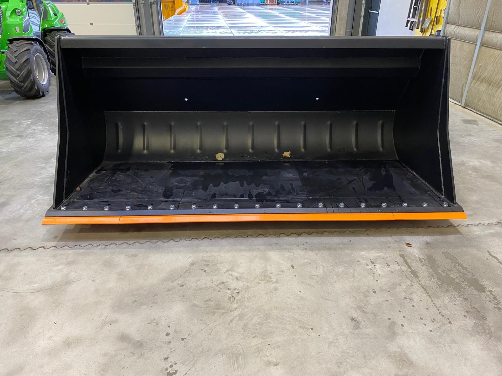 Bac à terre ALÖ SXL+295  JCB/Volvo