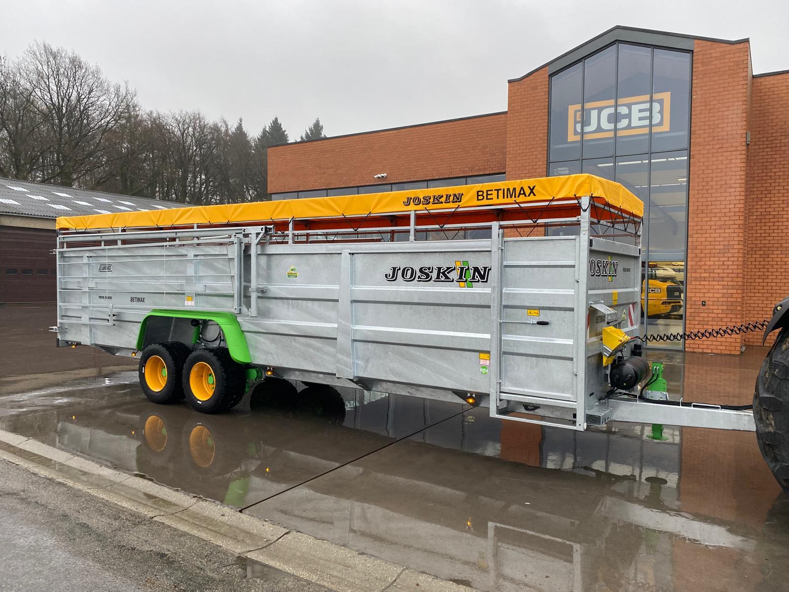 Bétaillère JOSKIN BETIMAX RDS9000 Advantage