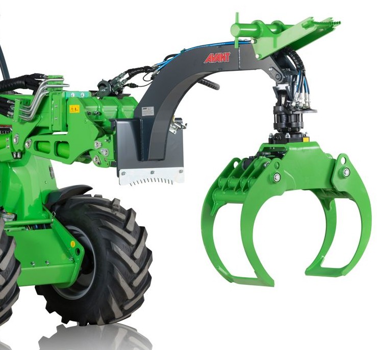 Grappin à bois AVANT HD rotation hydraulique