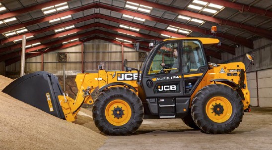 Chargeur télescopique JCB 538-60 AGX DTVT Qfit