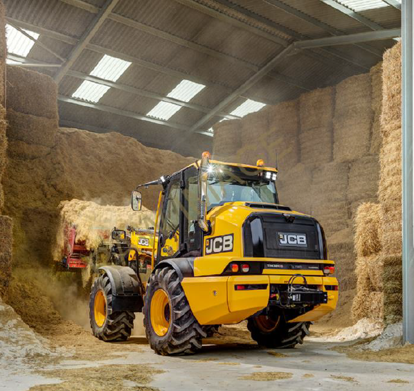 Chargeur télescopique JCB TM320S Qfit