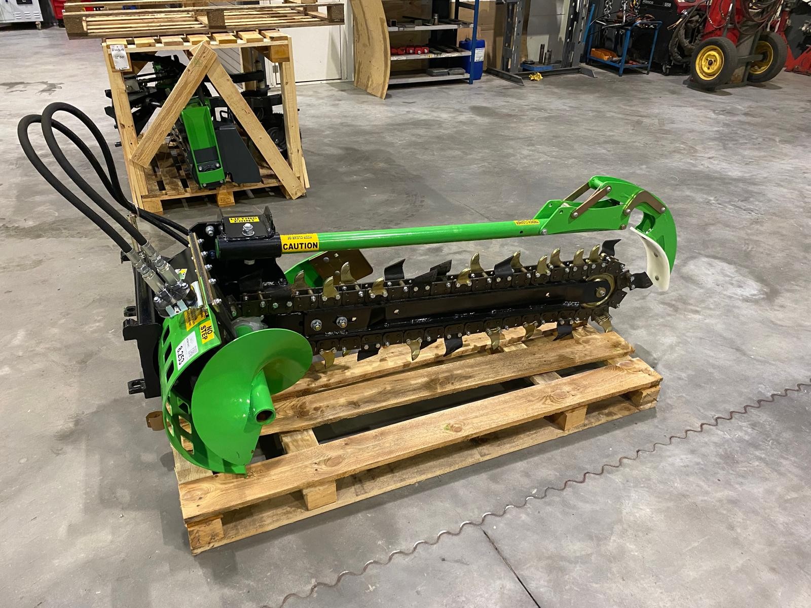 Trancheuse AVANT 120 x 15cm chaîne tungstène