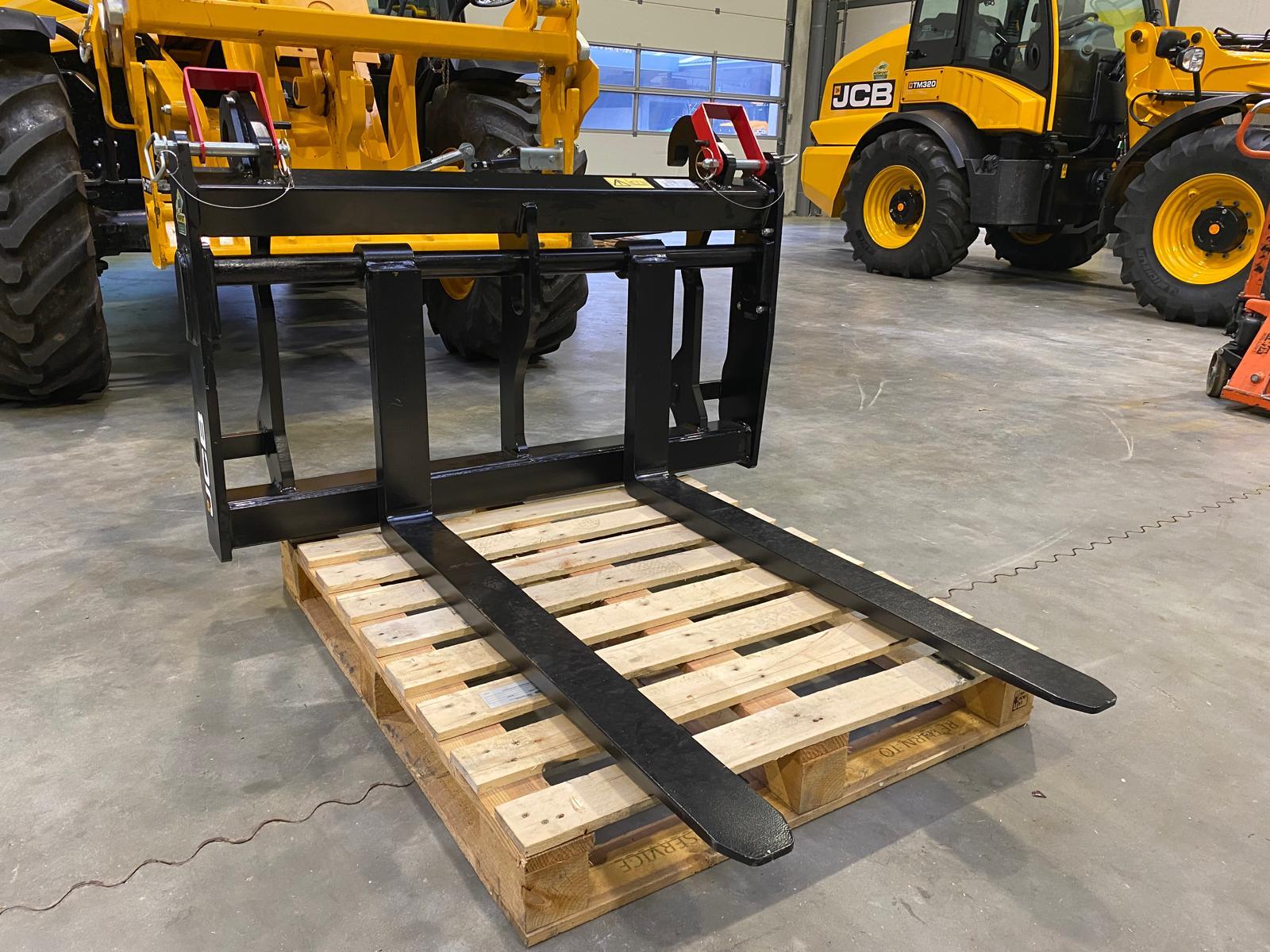 Fourche palettes JCB flottante Qfit