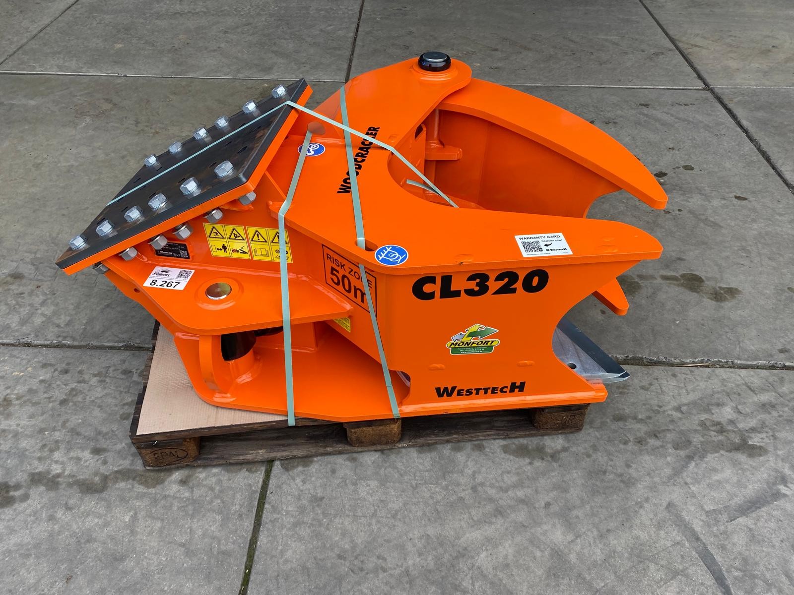 Sécateur WESTTECH Woodcracker CL320