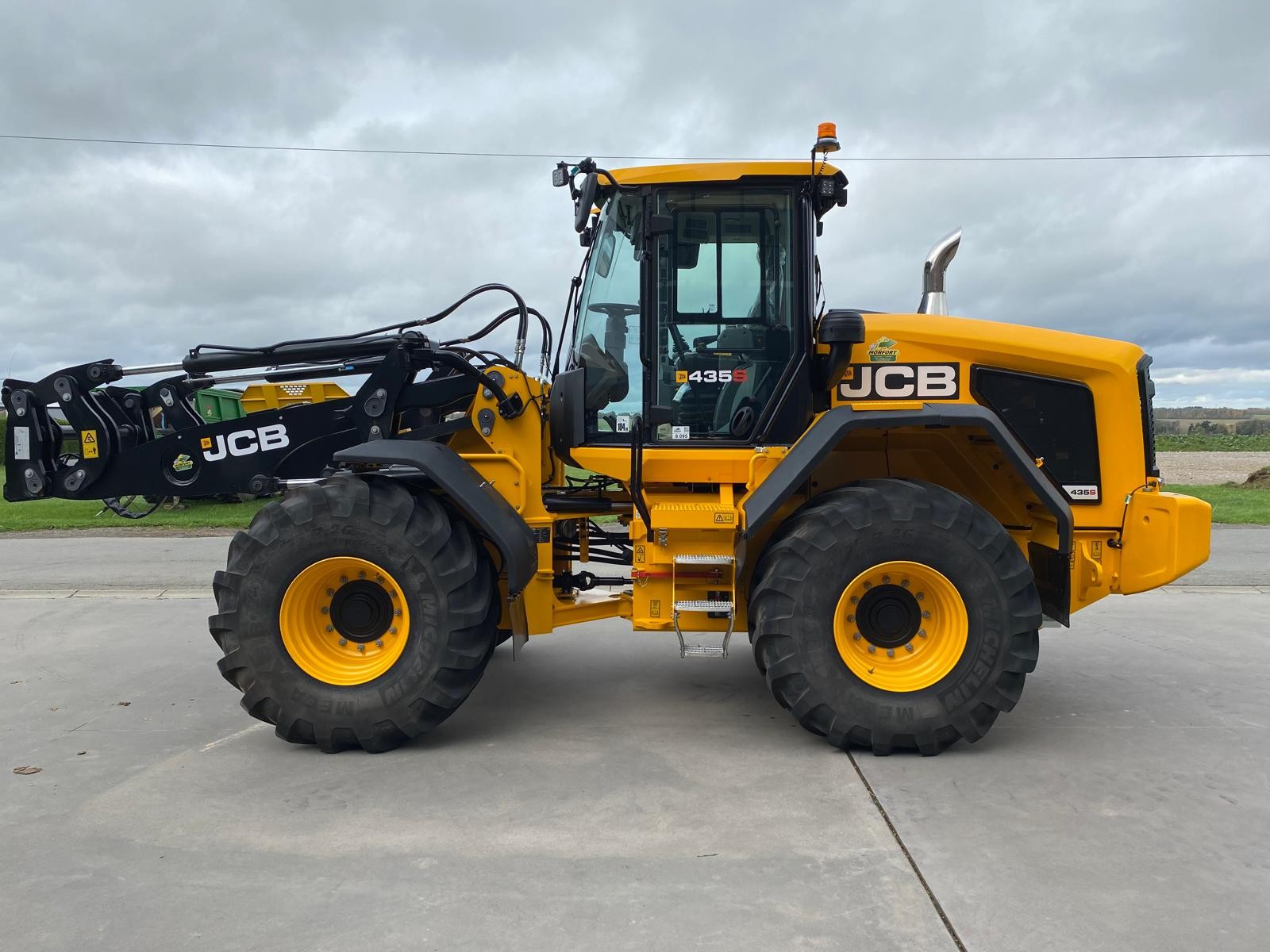 Chargeur JCB 435S HL