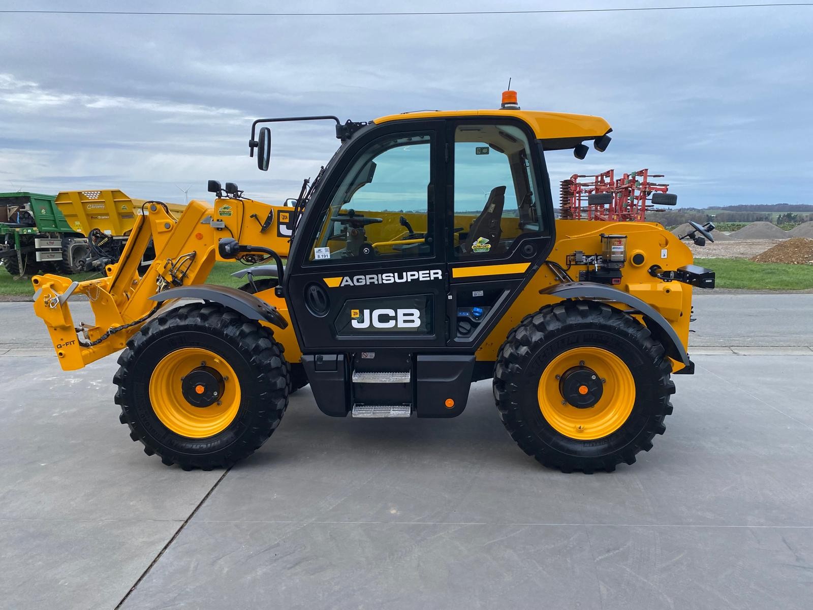 Chargeur télescopique JCB 542-70 AGs PS6 Qfit