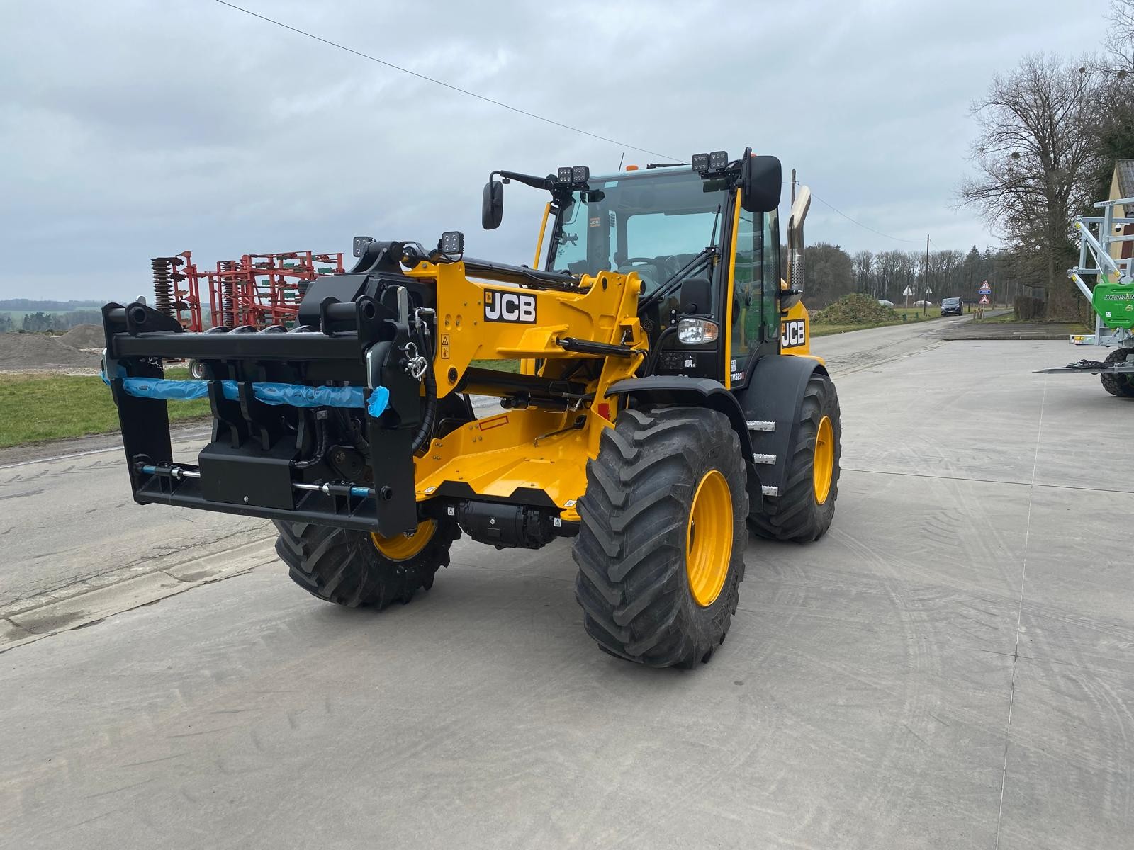 Chargeur télescopique JCB TM320S