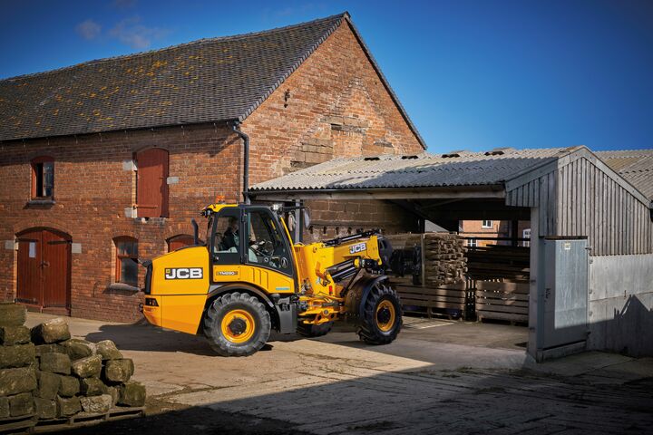 Chargeur télescopique JCB TM280S Qfit