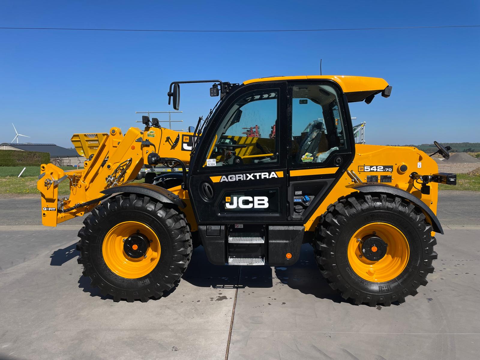 Chargeur télescopique JCB 542-70 AG Xtra DTVT Qfit