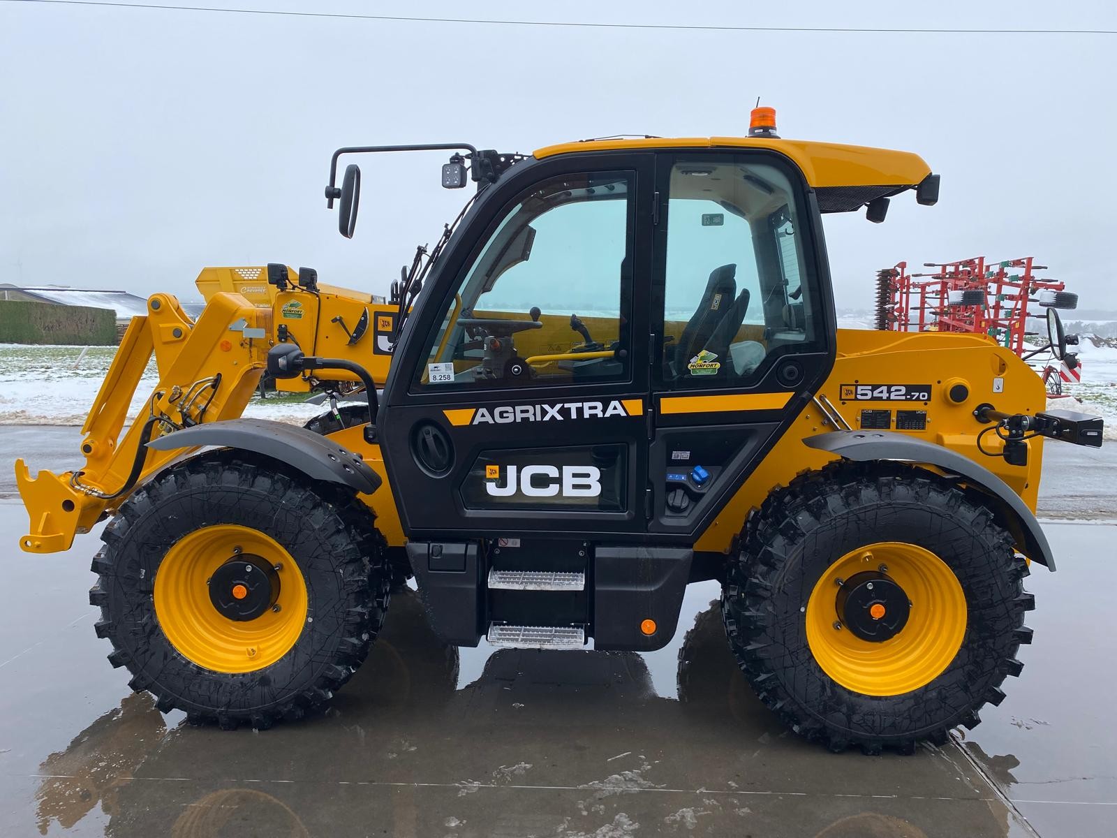 Chargeur télescopique JCB 542-70 Agri Xtra DTVT Manitou