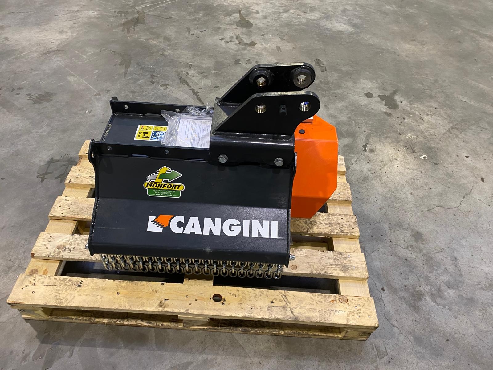 Broyeur CANGINI TC1-60