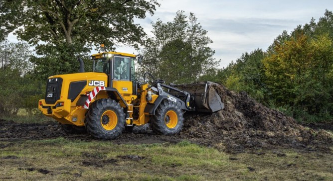 Chargeur JCB 427S HL 620/75R26