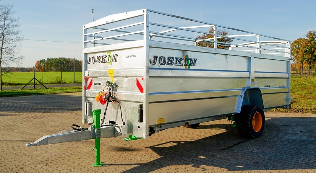 Bétaillère JOSKIN BETIMAX RDS6000 Advantage