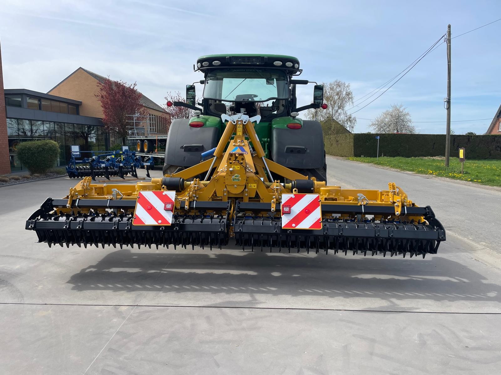 Herse rotative ALPEGO DTEK 500 Plus