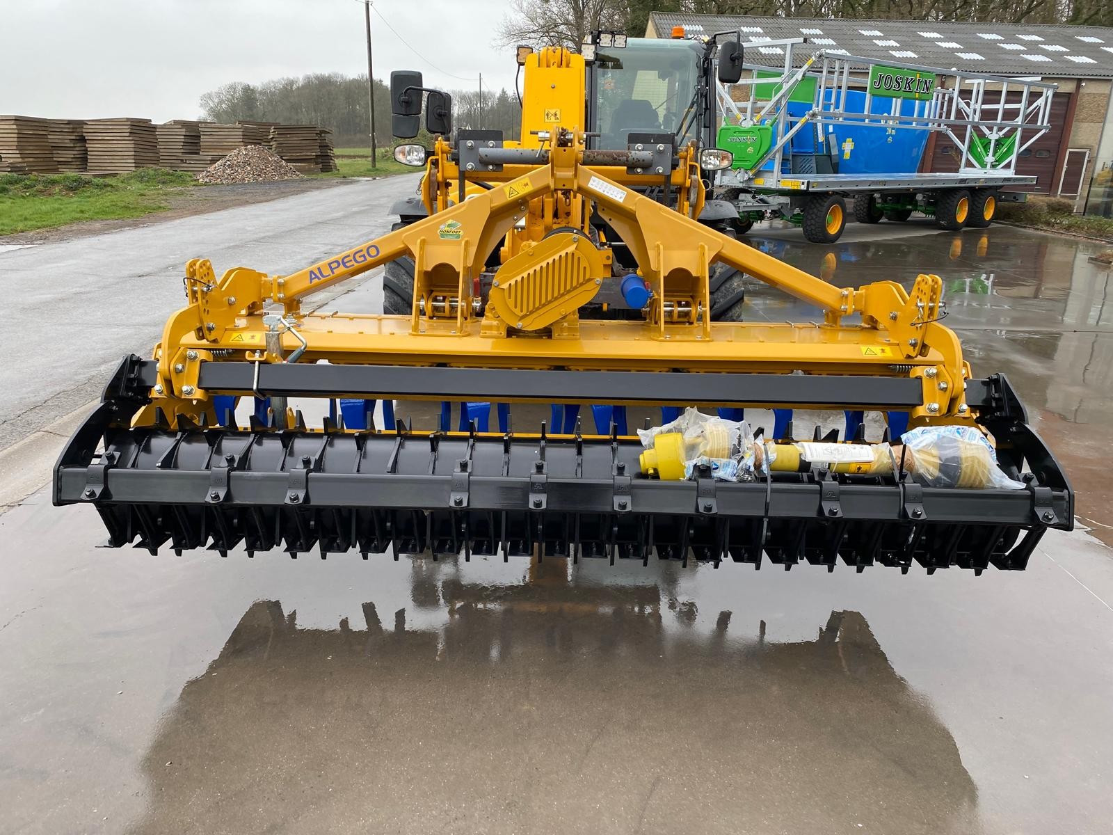 Herse rotative ALPEGO RTEK-300