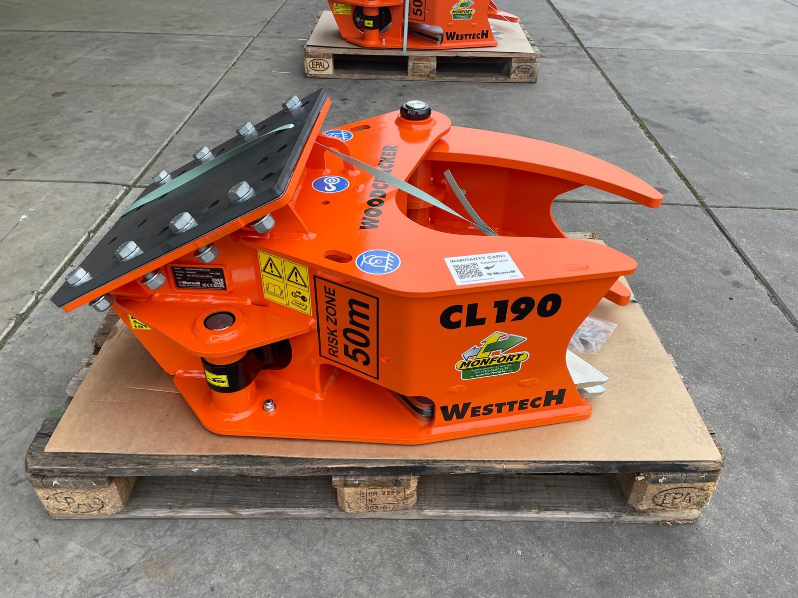 Sécateur WESTTECH Woodcracker CL190