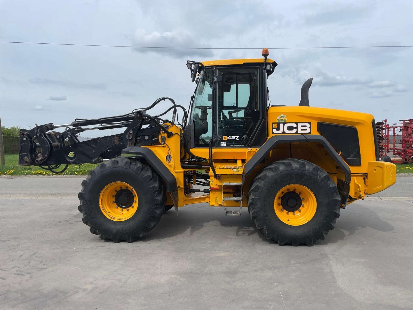 Chargeur JCB 427S HL